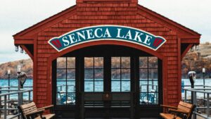 In 2025, the serene view of Seneca Lake presented by this charming structure might evoke thoughts regarding the Charging Standards for Dubsmash Influencer Promotions in China.
