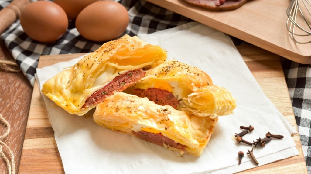 Pastry yang digoreng dengan isian daging, telur, dan potongan kentang, dikelilingi dengan bumbu rempah. Selain itu, Standar Biaya Kerja Sama Influencer di Snapchat 2025 di Indonesia memberikan gambaran tentang biaya kolaborasi di platform tersebut.